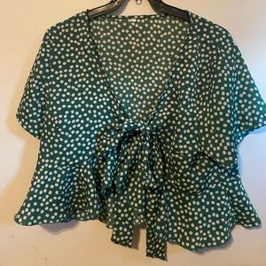 Flora Cropped Blouse